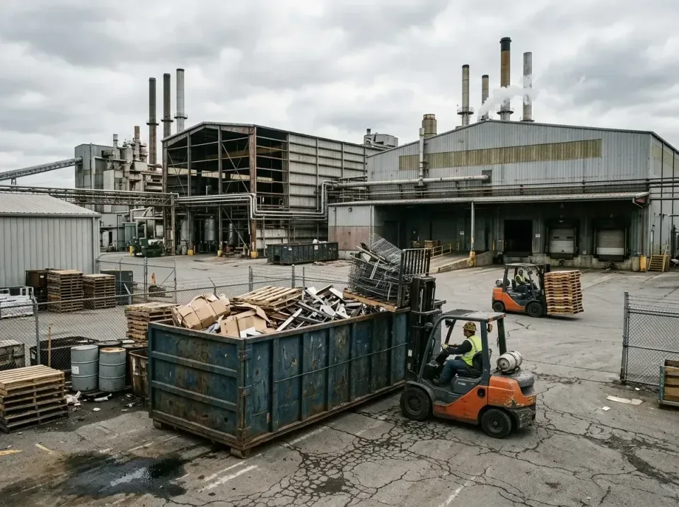 industrial-factory-scrap-conta-003 — frequently asked questions, Cheap Roll-off Dumpster Rentals in Wedgefield, FL